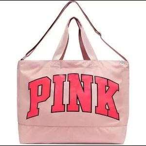 VS PINK weekender travel gym tote Oversized